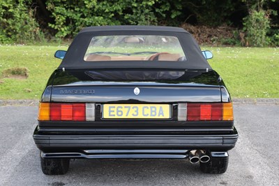 Lot 213 - 1988 Maserati Biturbo Spyder