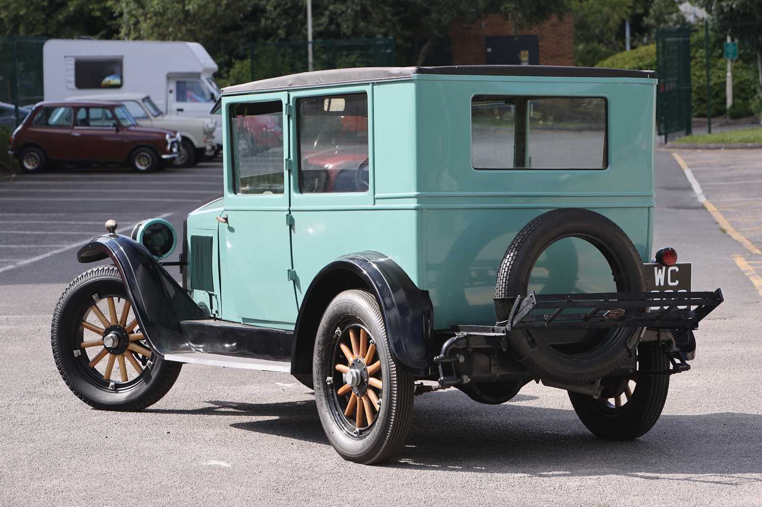 Lot 177 - 1926 Essex Super Six Saloon