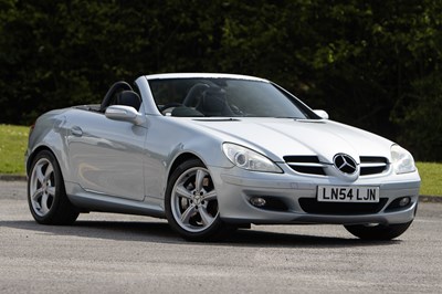 Lot 156 - 2004 Mercedes-Benz SLK 350