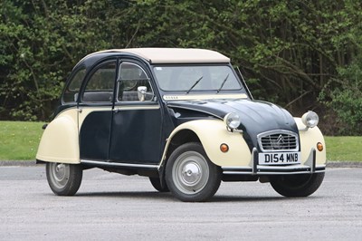 Lot 176 - 1986 Citroen 2CV6 Dolly