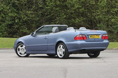 Lot 158 - 2000 Mercedes CLK 430 Elegance