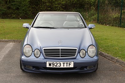 Lot 158 - 2000 Mercedes CLK 430 Elegance