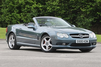 Lot 192 - 2002 Mercedes-Benz SL 500