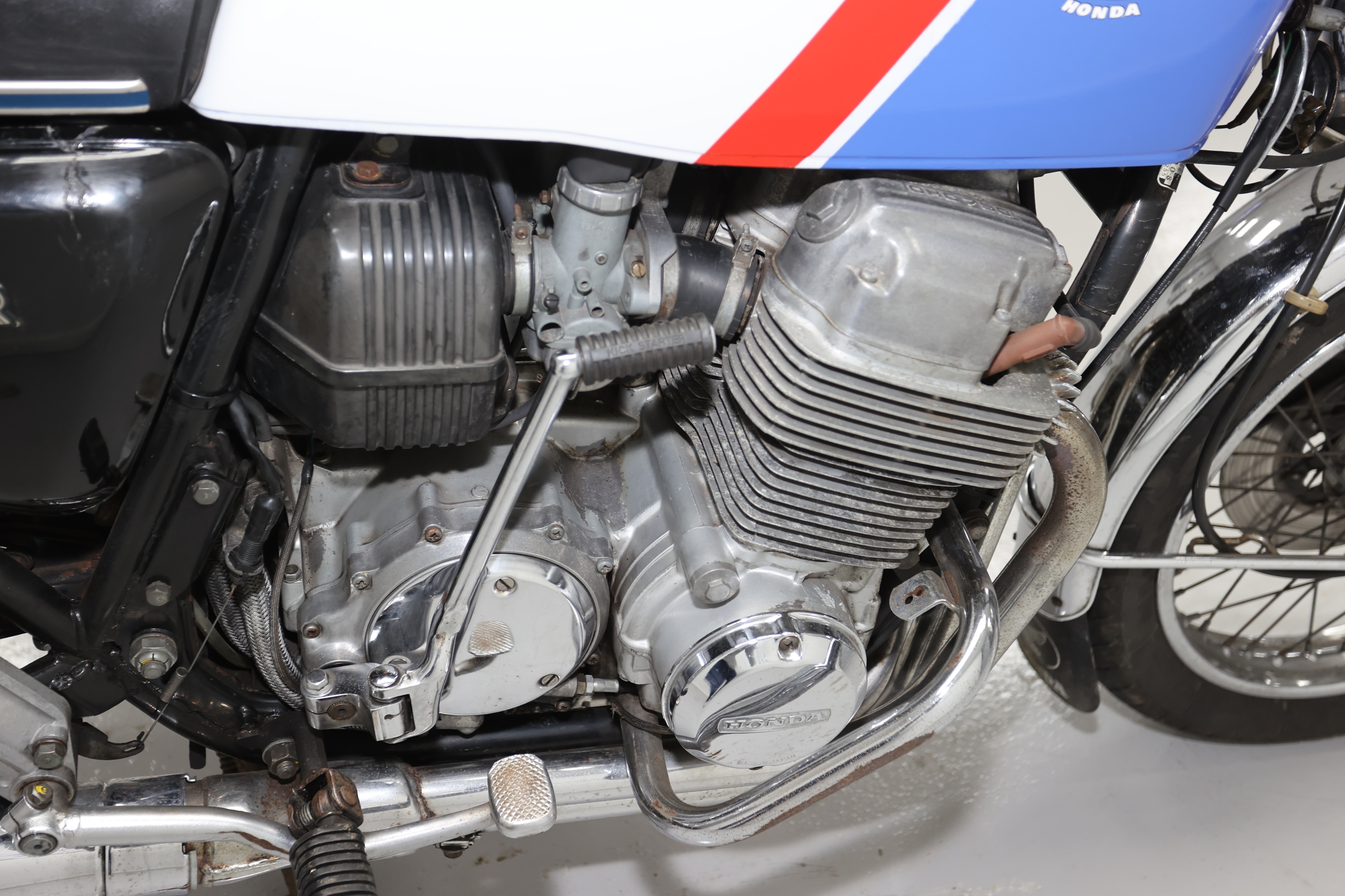 Control Cables Cable Set For Honda CB750F Super Sport (1977-1978) – Choke, Clutch, Throttle, Speedo, Tach