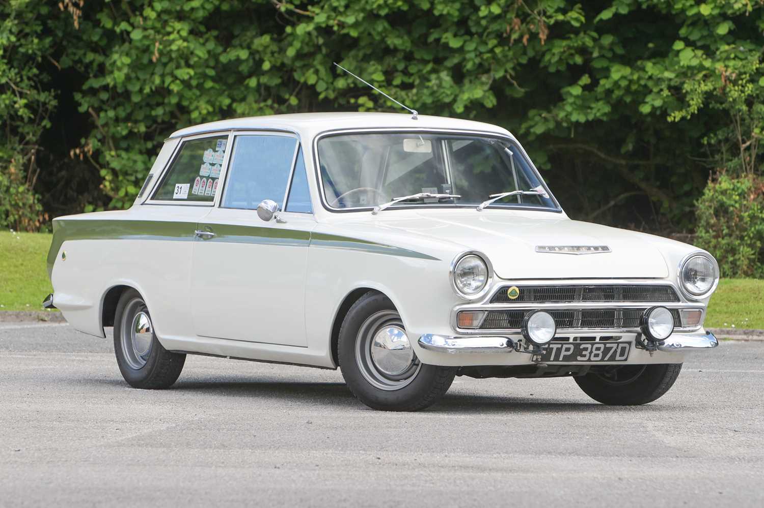 Lot 115 - 1966 Ford Cortina Lotus