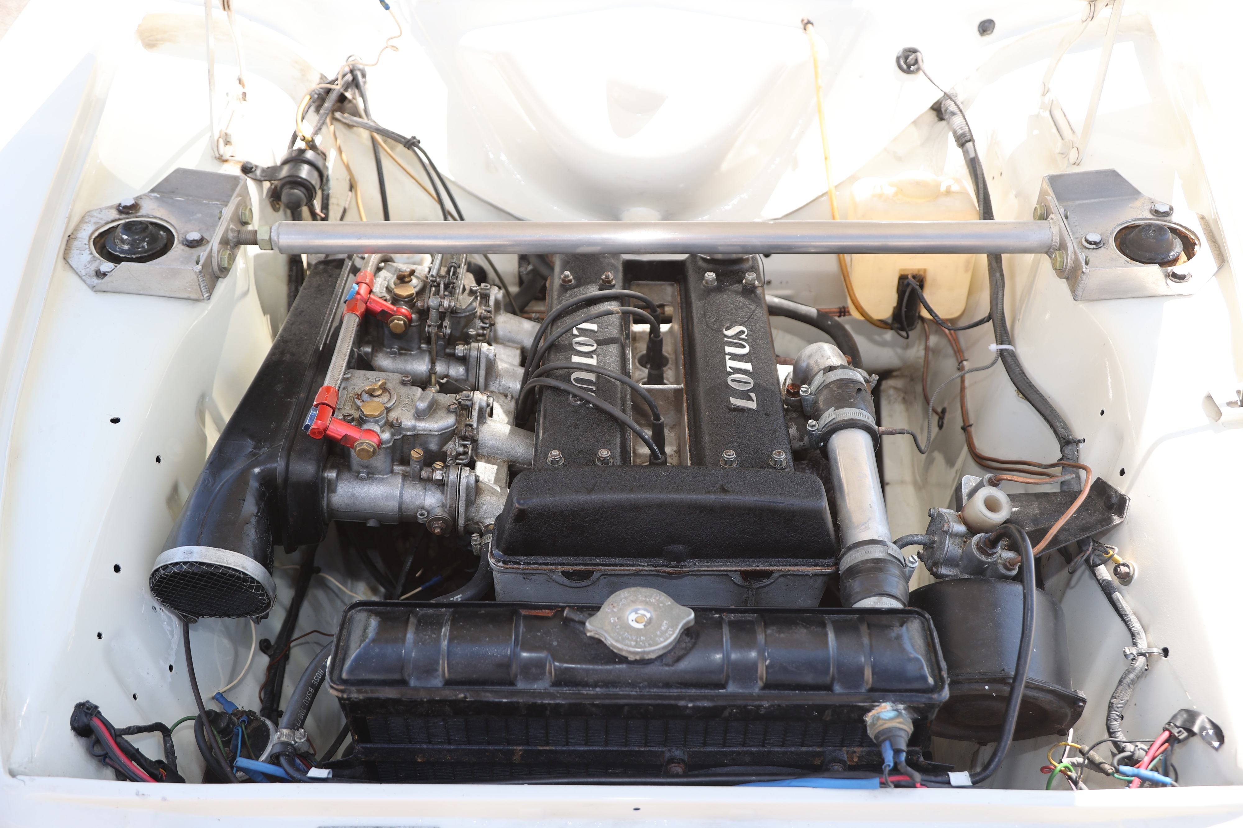 C4669 Ford Lotus Cortina - Gulf Edition