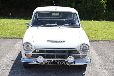 Lot 115 - 1966 Ford Cortina Lotus