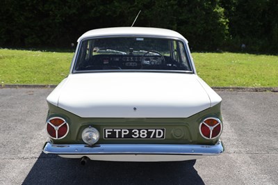 Lot 115 - 1966 Ford Cortina Lotus