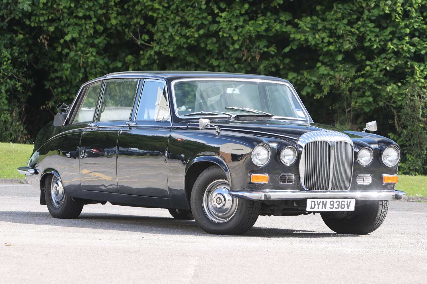 Lot 216 - 1979 Daimler DS420 Landaulette