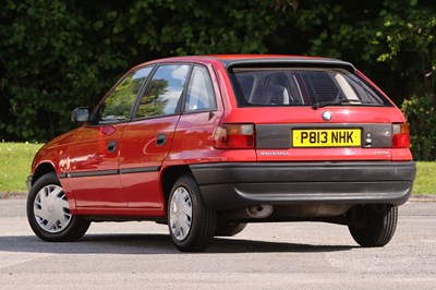 Lot 127 - 1997 Vauxhall Astra 1.4 Expression