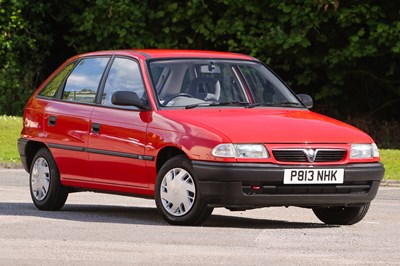Lot 127 - 1997 Vauxhall Astra 1.4 Expression