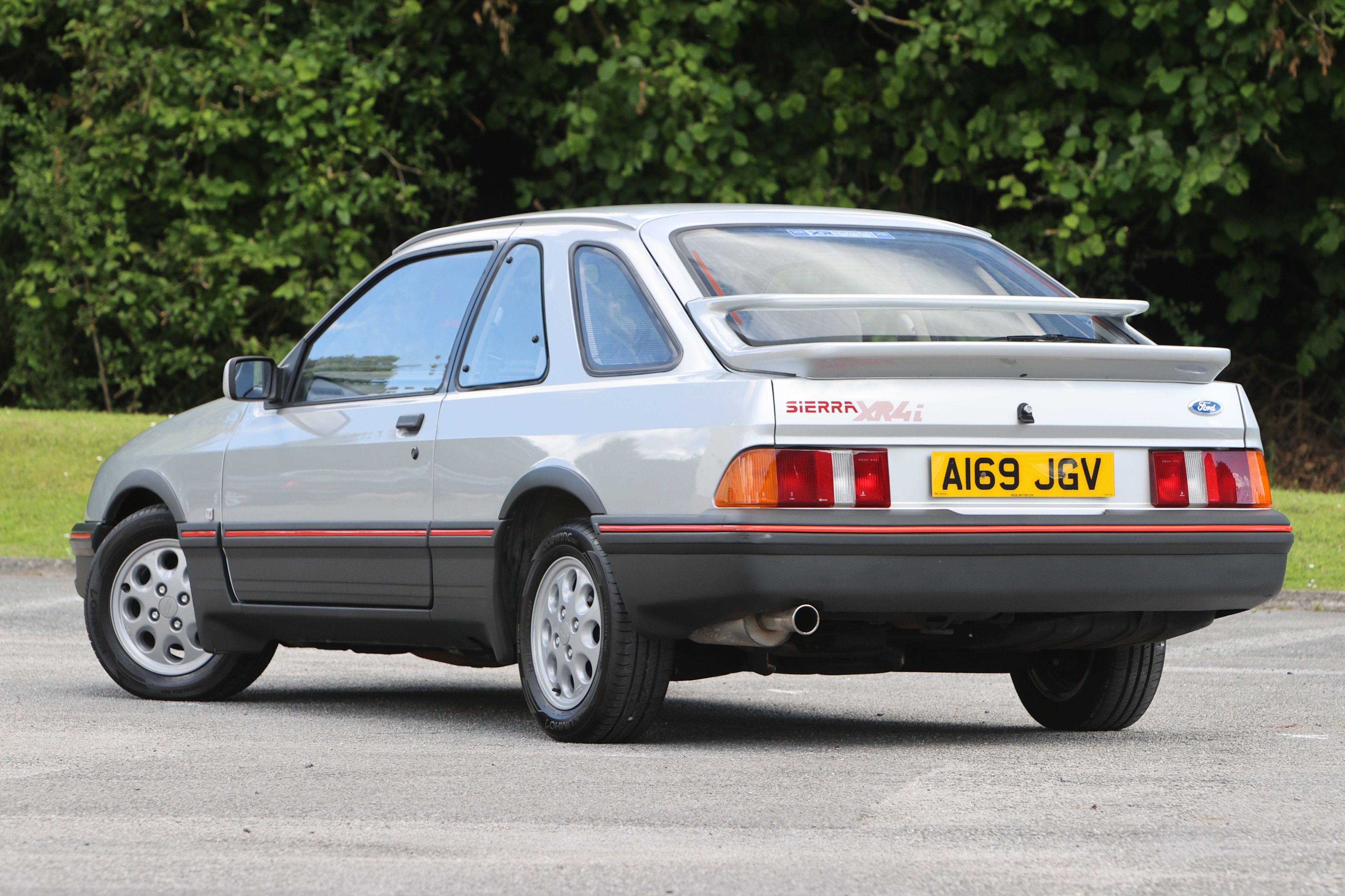 Lot 147 1983 Ford Sierra XR4i lot-147-1983-ford-sierra-xr4i