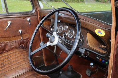 Lot 179 - 1936 Vauxhall DX 14/6 Tickford Saloon