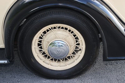 Lot 179 - 1936 Vauxhall DX 14/6 Tickford Saloon