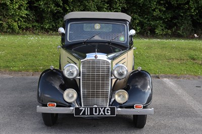 Lot 179 - 1936 Vauxhall DX 14/6 Tickford Saloon