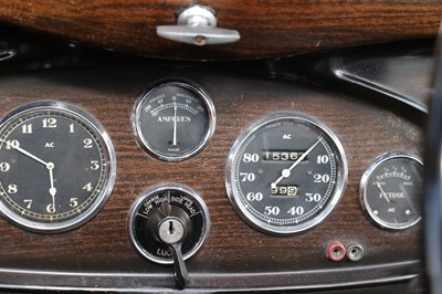 Lot 179 - 1936 Vauxhall DX 14/6 Tickford Saloon