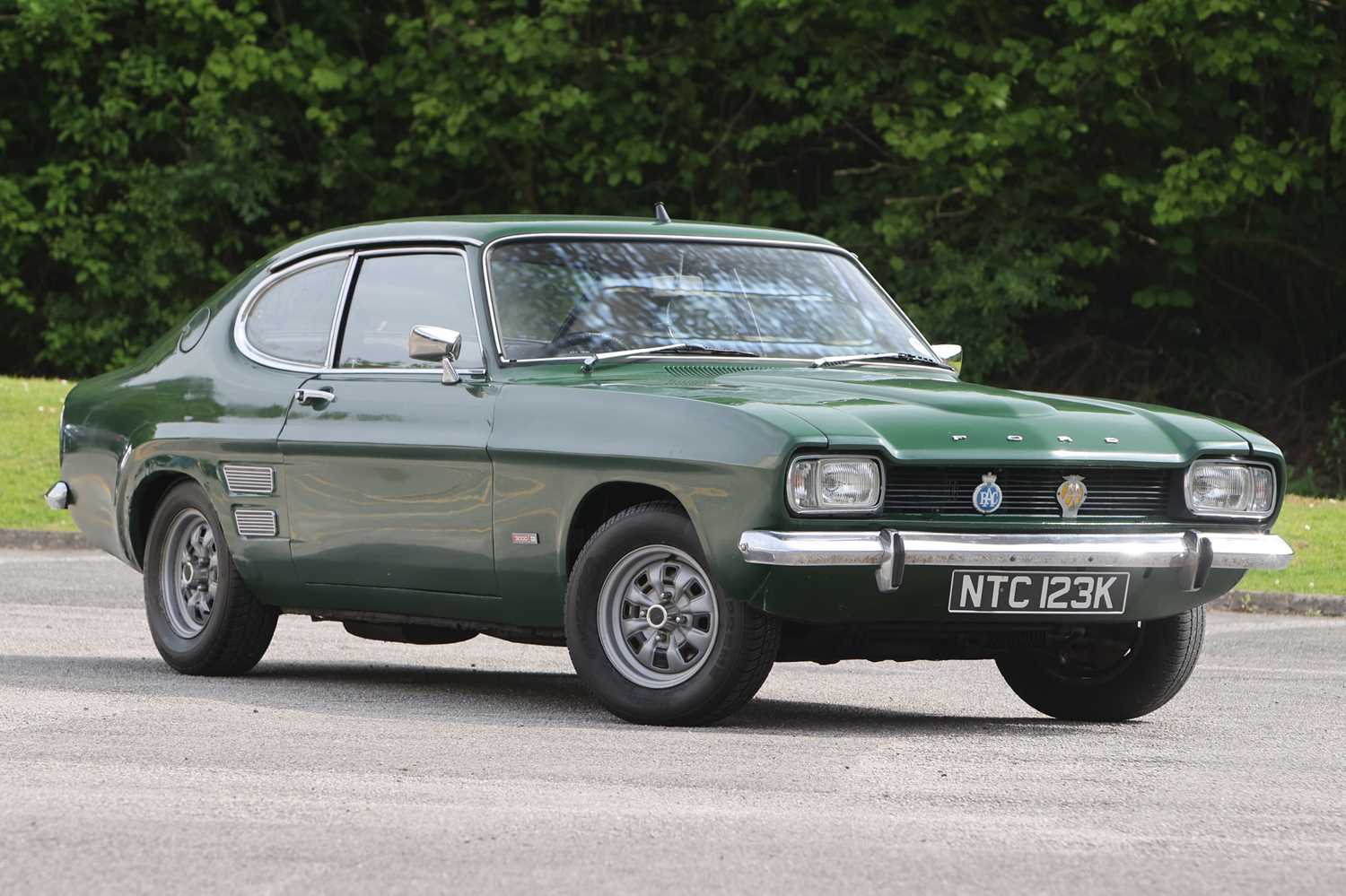 Lot 208 - 1971 Ford Capri 3000 E