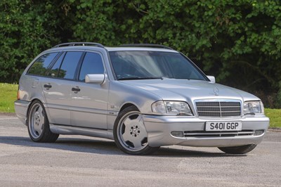 Lot 229 - 1998 Mercedes-Benz C43 AMG Estate