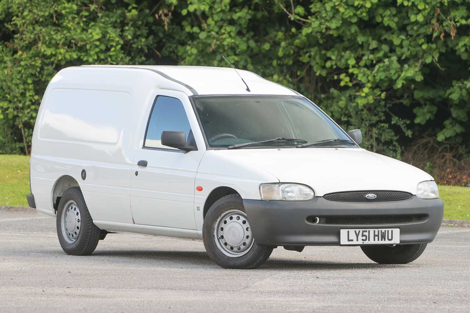 Lot 225 - 2001 Ford Escort 55 1.8D Van