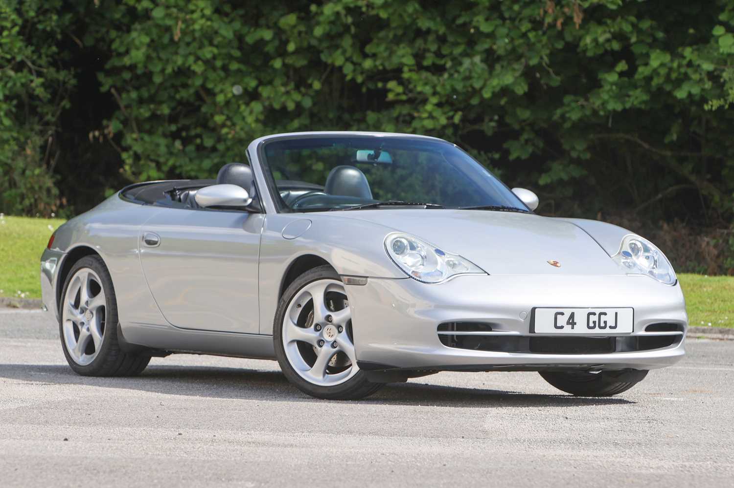 Lot 114 - 2004 Porsche 911 (996) Carrera 2 Convertible