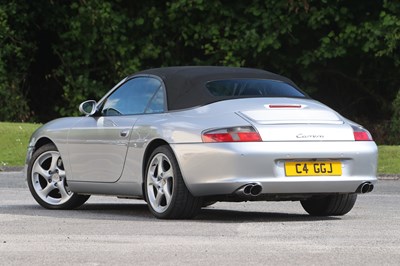 Lot 114 - 2004 Porsche 911 (996) Carrera 2 Convertible