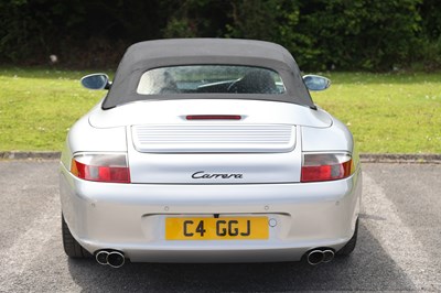 Lot 114 - 2004 Porsche 911 (996) Carrera 2 Convertible