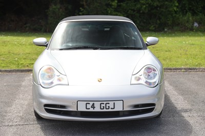 Lot 114 - 2004 Porsche 911 (996) Carrera 2 Convertible