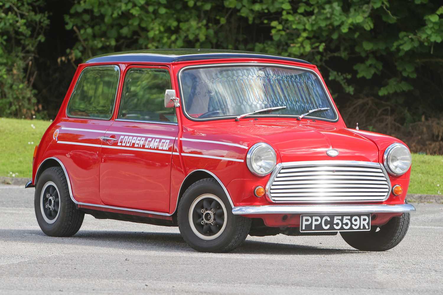 Lot 140 - 1977 Leyland Mini 1000 Vortz Cooper 'Mini Miglia'