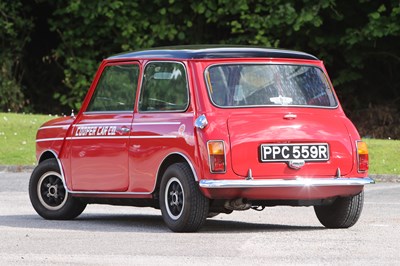 Lot 140 - 1977 Leyland Mini 1000 Vortz Cooper 'Mini Miglia'