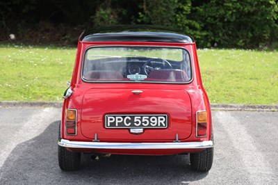 Lot 140 - 1977 Leyland Mini 1000 Vortz Cooper 'Mini Miglia'