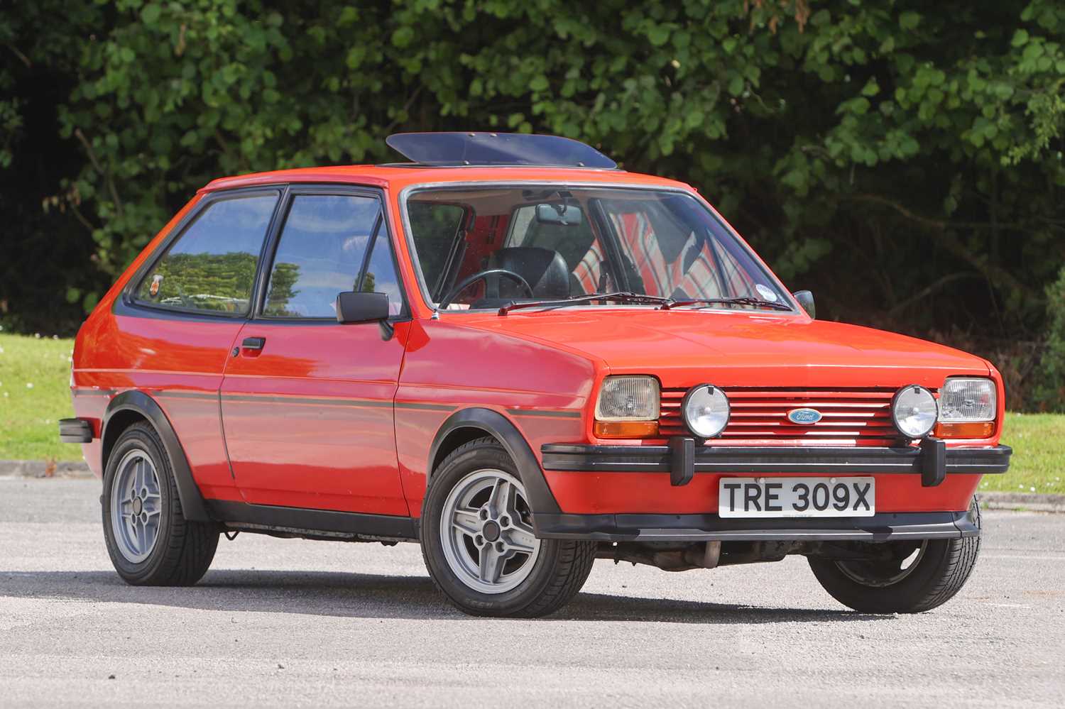 Lot 118 - 1981 Ford Fiesta Supersport