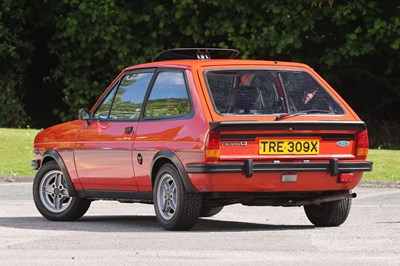 Lot 118 - 1981 Ford Fiesta Supersport