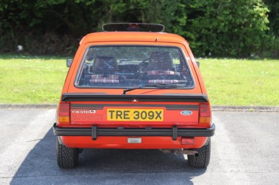 Lot 118 - 1981 Ford Fiesta Supersport