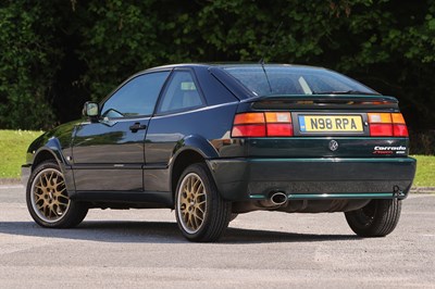 Lot 219 - 1995 Volkswagen Corrado VR6 Storm