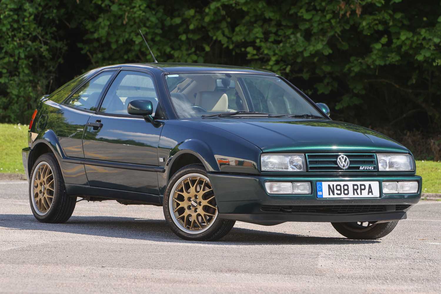 Lot 219 - 1995 Volkswagen Corrado VR6 Storm