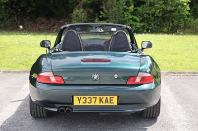 Lot 101 - 2001 BMW Z3 2.2i Roadster