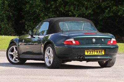 Lot 101 - 2001 BMW Z3 2.2i Roadster