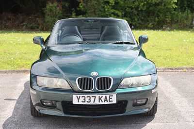 Lot 101 - 2001 BMW Z3 2.2i Roadster