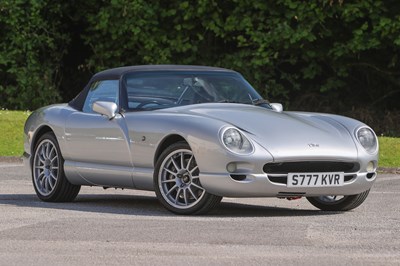 Lot 217 - 1999 TVR Chimaera 4.0