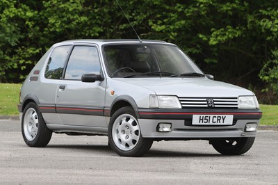 Lot 149 - 1990 Peugeot 205 GTi 1.9