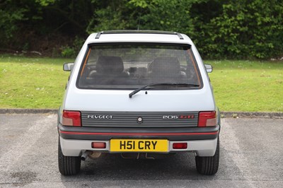 Lot 149 - 1990 Peugeot 205 GTi 1.9