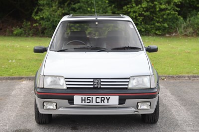 Lot 149 - 1990 Peugeot 205 GTi 1.9