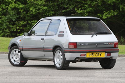 Lot 149 - 1990 Peugeot 205 GTi 1.9