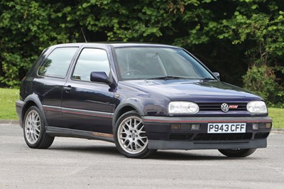 Lot 194 - 1996 Volkswagen Golf GTi 20th Anniversary