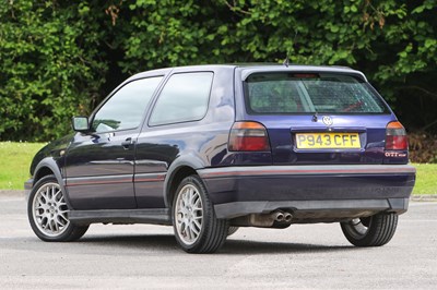 Lot 194 - 1996 Volkswagen Golf GTi 20th Anniversary