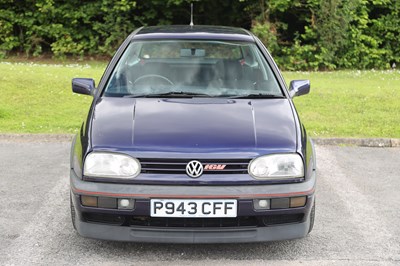 Lot 194 - 1996 Volkswagen Golf GTi 20th Anniversary