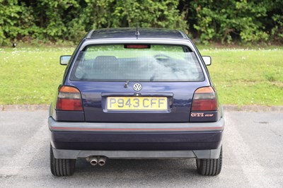 Lot 194 - 1996 Volkswagen Golf GTi 20th Anniversary