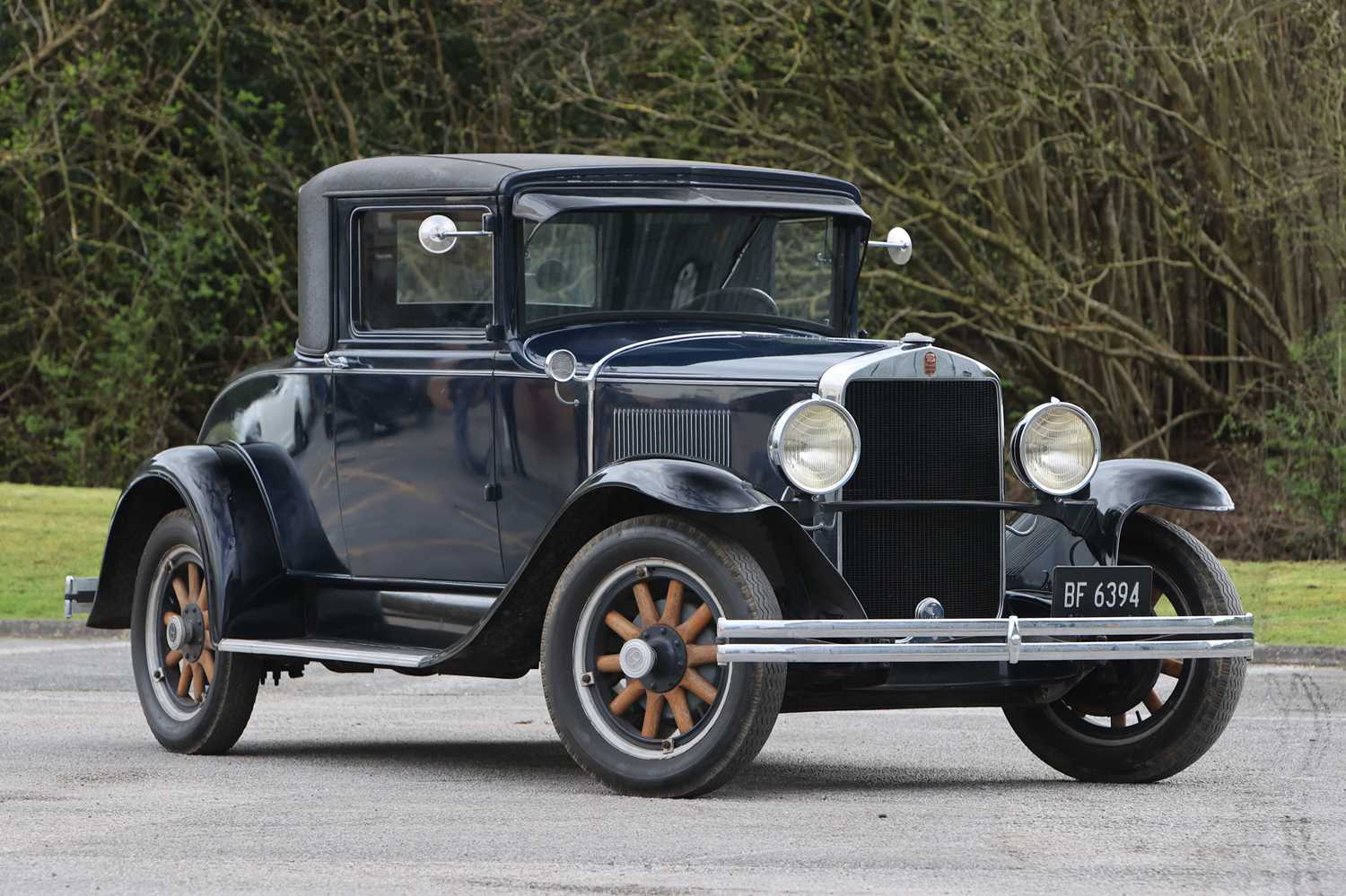 Lot 178 - 1929 Graham Paige Model 612 Coupe