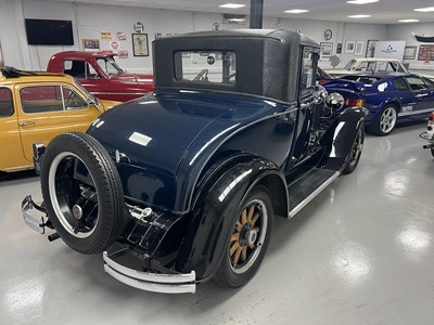 Lot 178 - 1929 Graham Paige Model 612 Coupe