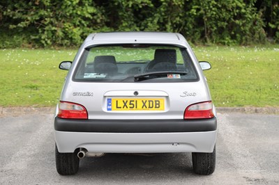 Lot 152 - 2001 Citroen Saxo 1.6 VTS